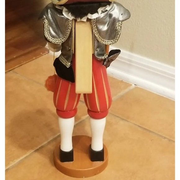 BOX GERMAN STEINBACH WOOD COLLECTORS CLUB CAPTAIN GUIDO SWISS GUARD NUTCRACKER - Picture 15 of 15